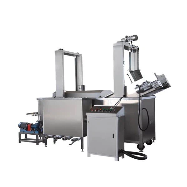 Industrial Food Continuous Frying Machine