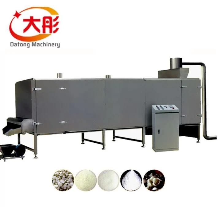 Modified Starch Machinery