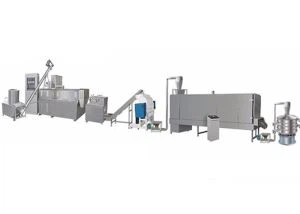 Linha de produção automática completa de migalhas de pão