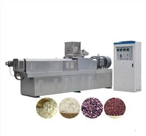 Máquina extrusora de arroz artificial
