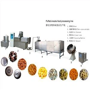 Puff Snack Food Machine